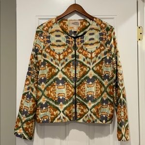 Forever 21 | Beaded Multicolor Print Jacket